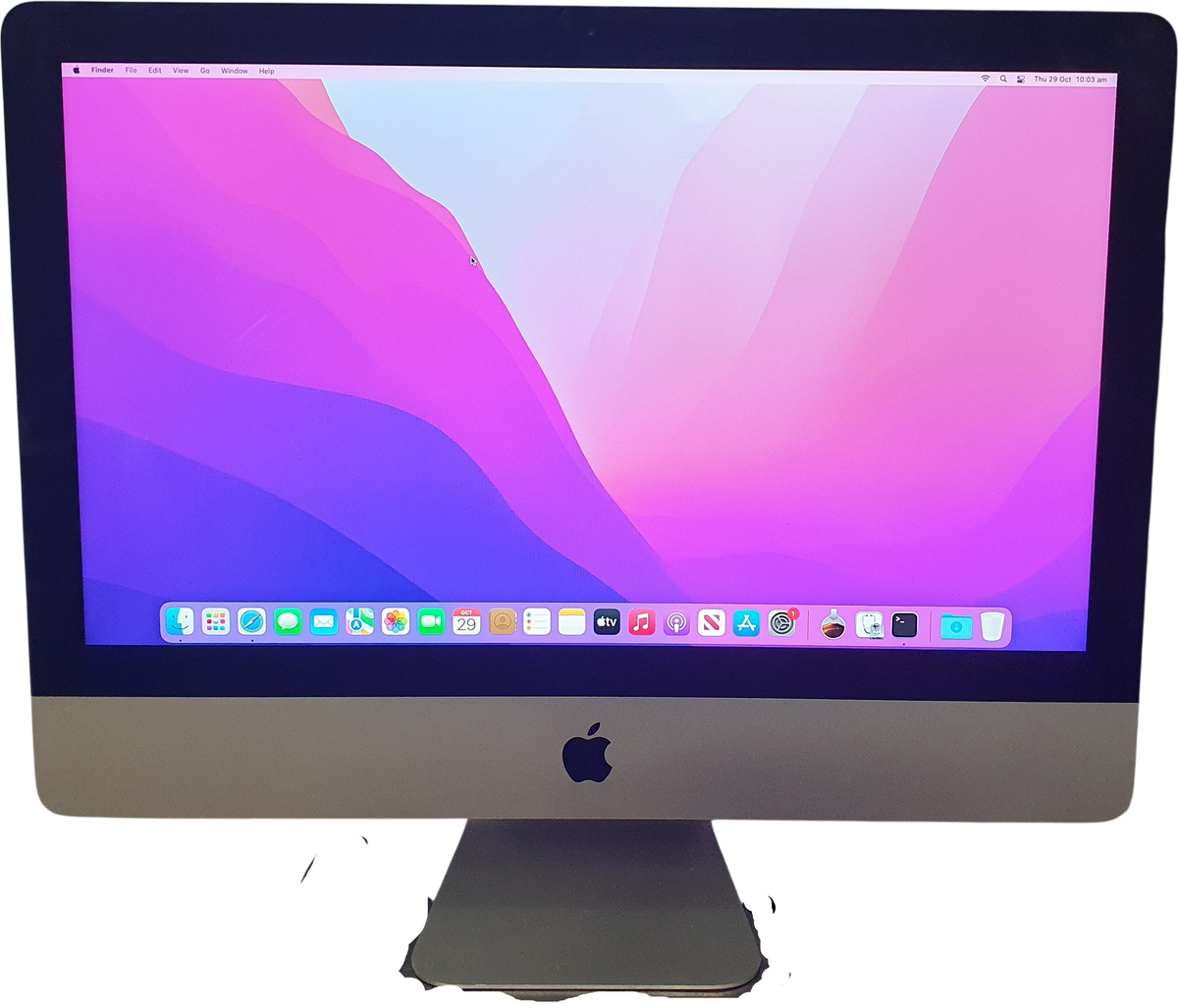 APPLE - iMac (21.5", Late 2015) - i5@2.8GHz - 8/1000GB - Monterey 12.7.6