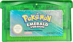 Pokemon - Emerald Version - Gameboy Advance Cartridge