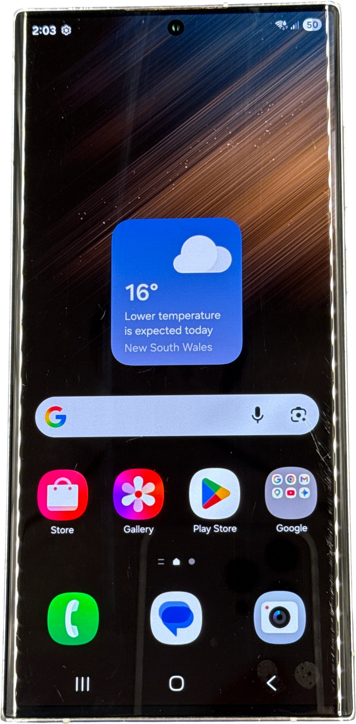 SAMSUNG - Galaxy S22 Ultra - 128GB - SM-S908E