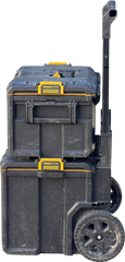 Dewalt Tool Box Tough System 2.0 x2 Crates and Caddy