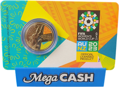 2023 - $1 COIN CARD - FIFA WOMENS WORLD CUP - Mega Cash Sydney