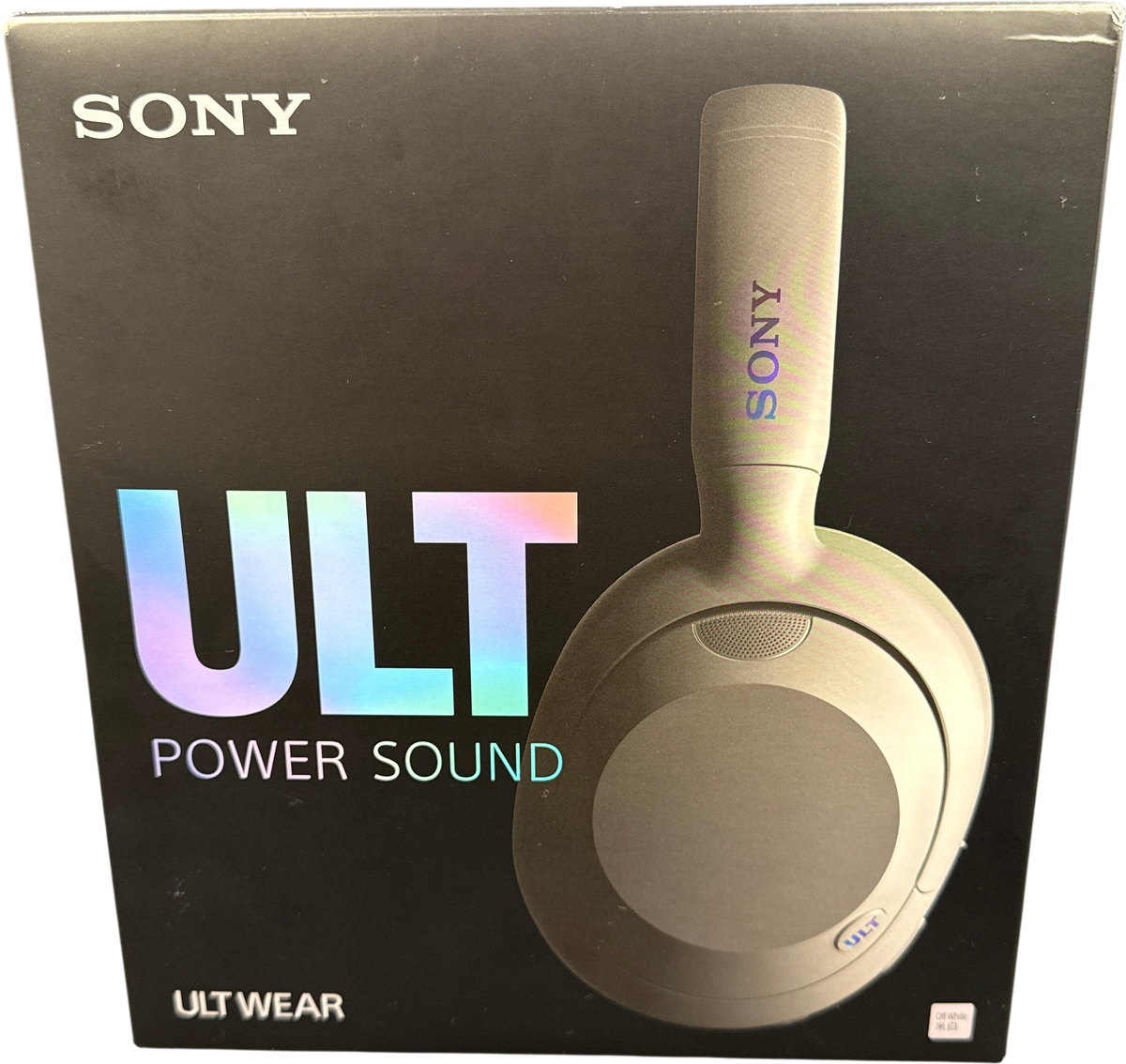 Sony - ULT Power Sound - Headphones - WH-ULT900N/WC