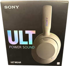 Sony - ULT Power Sound - Headphones - WH-ULT900N/WC