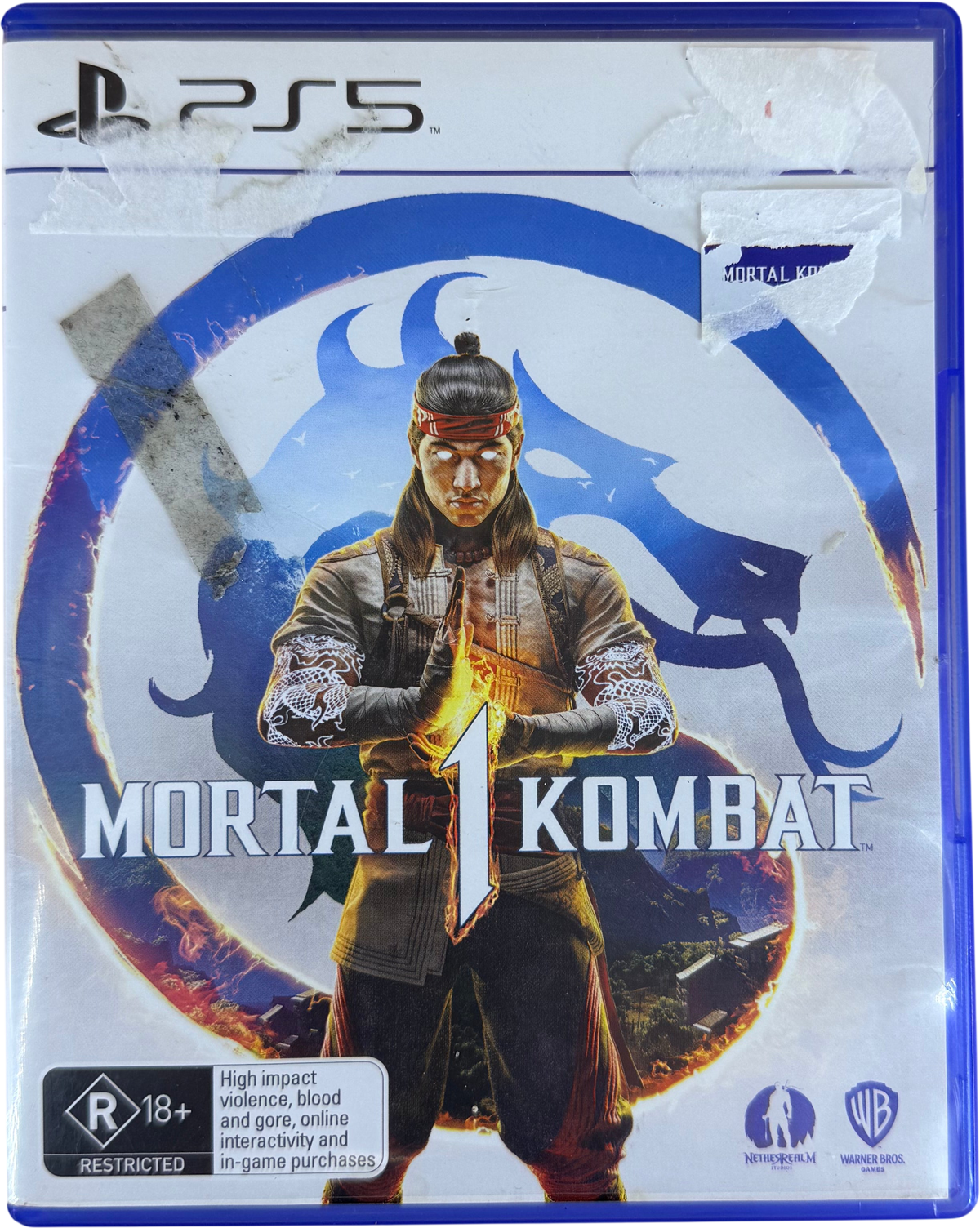 PlayStation 5 - Mortal Combat 1