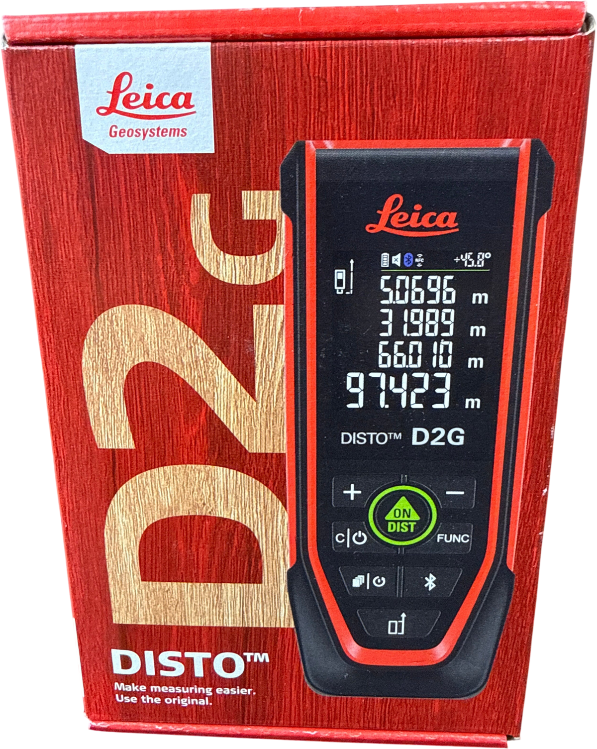 LEICA - 120m Disto D2G Green Beam Distance Measurer
