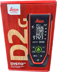 LEICA - 120m Disto D2G Green Beam Distance Measurer
