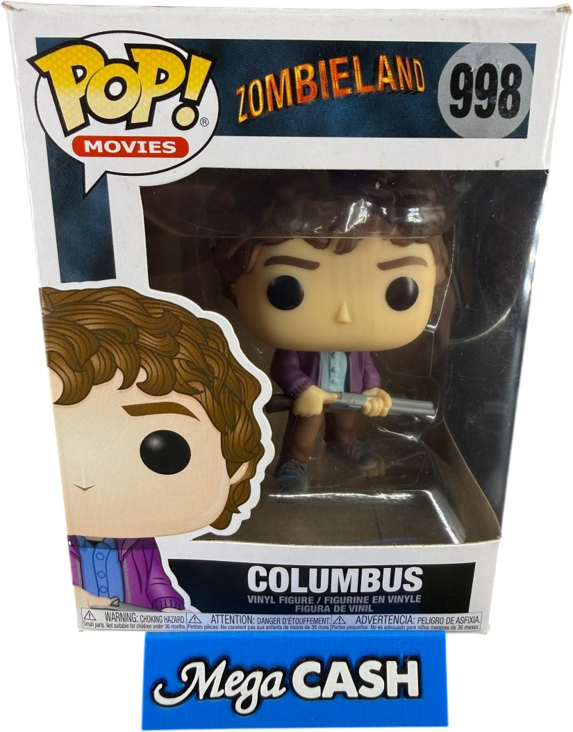 Funko POP! Movies - Zombieland Columbus 998 - Mega Cash Sydney