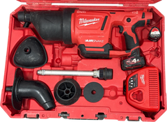 MILWAUKEE - M12 Airsnake Drain Cleaning Air Gun