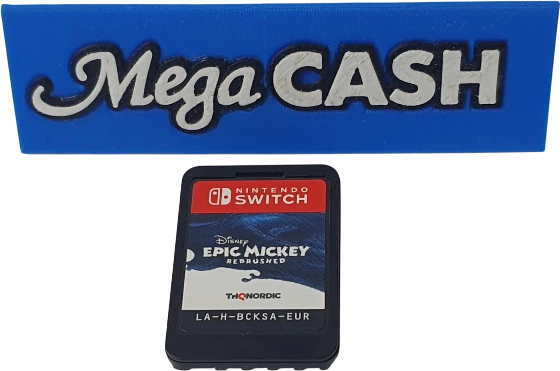 Disney Epic Mickey - Nintendo Switch Game - No Case - Mega Cash Sydney