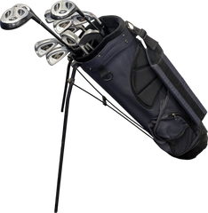 Power Bilt Golf Set - 7 Irons - 2 Wedges - 3 Woods - In Bag