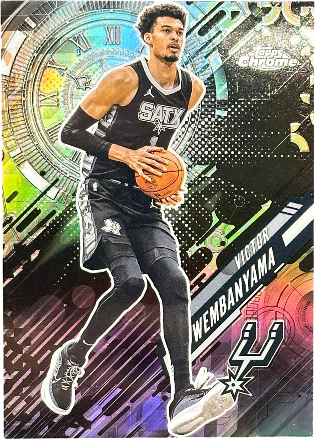 Topps - Victor Wembanyama Go Time - GT-11