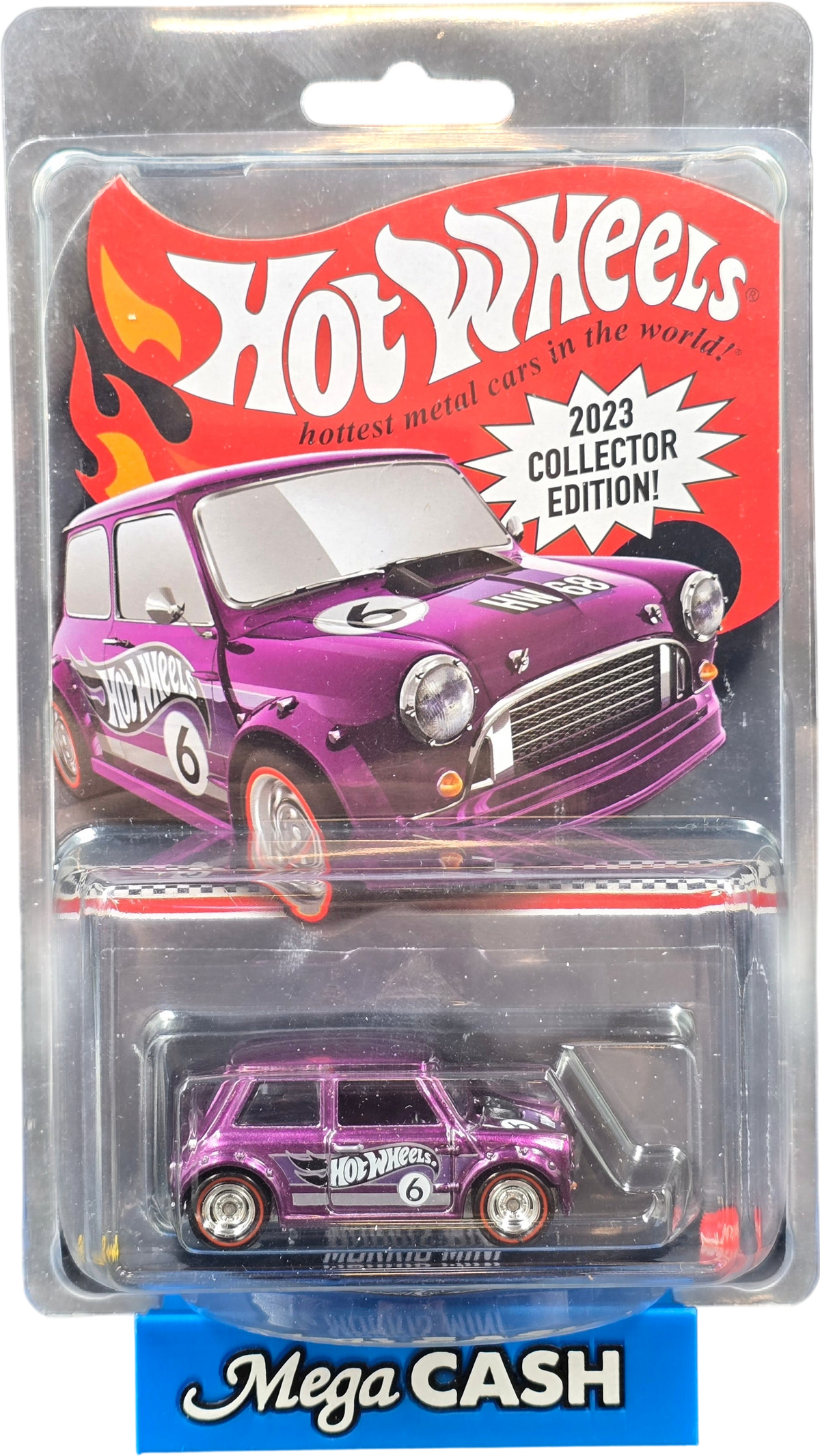 Hot Wheels - Morris Mini 2023 Collector Edition