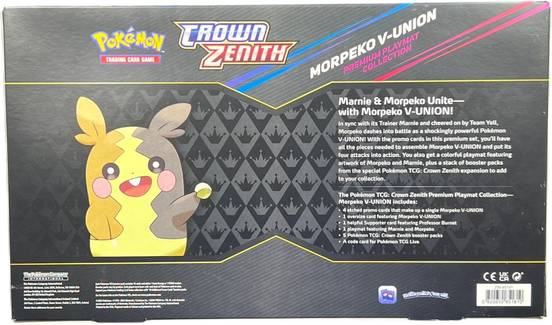 Crown Zenith Morpeko V - Union Premium Playmate Collection - Mega Cash Sydney