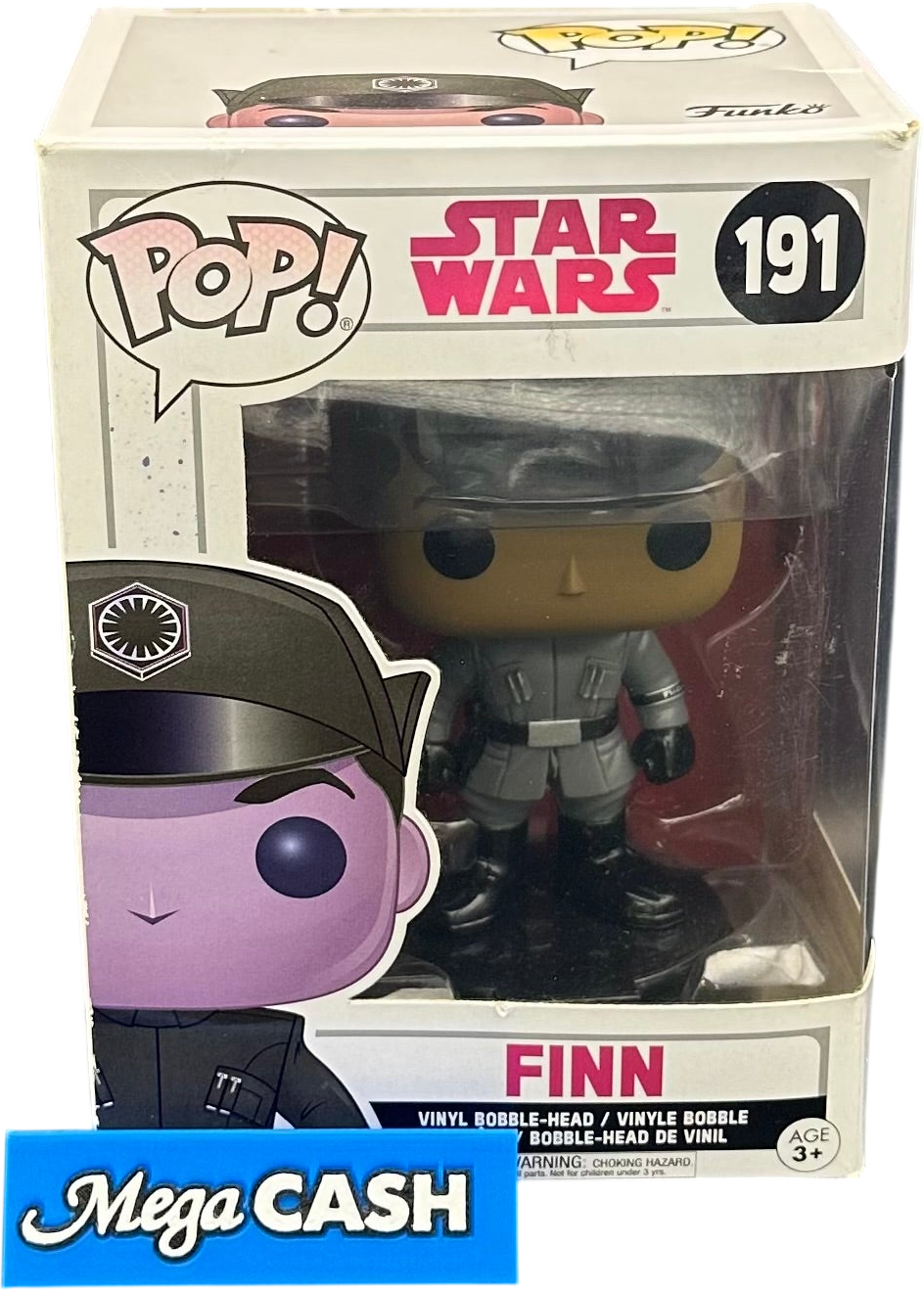 Funko Pop Star Wars Finn #191
