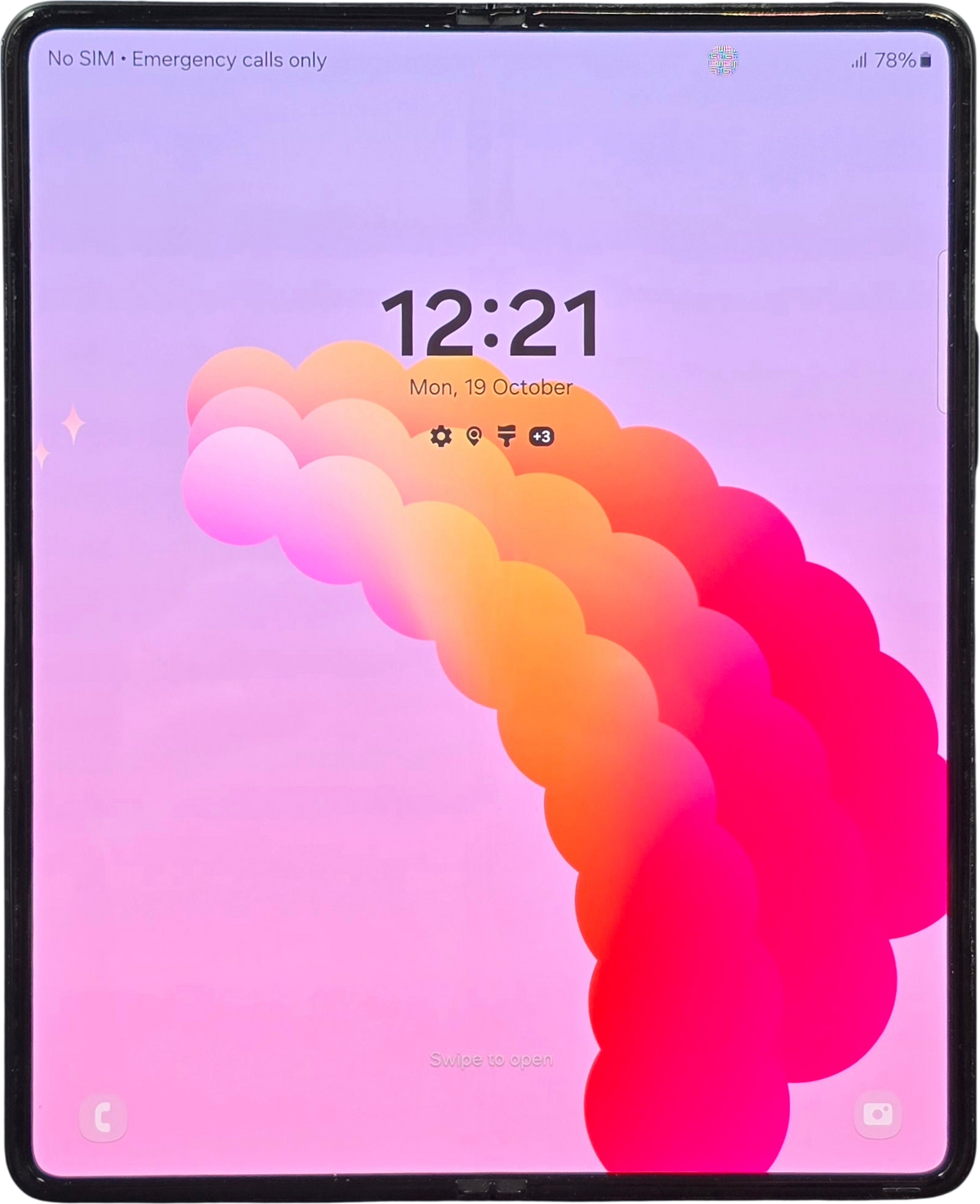 Samsung Galaxy Z Fold 3 -  SM-F926B - 256GB - Unlocked