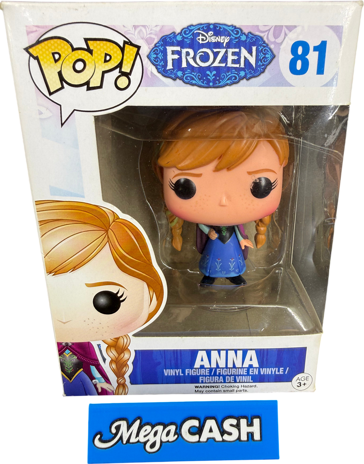 Funko POP! Disney - Frozen - Anna #81