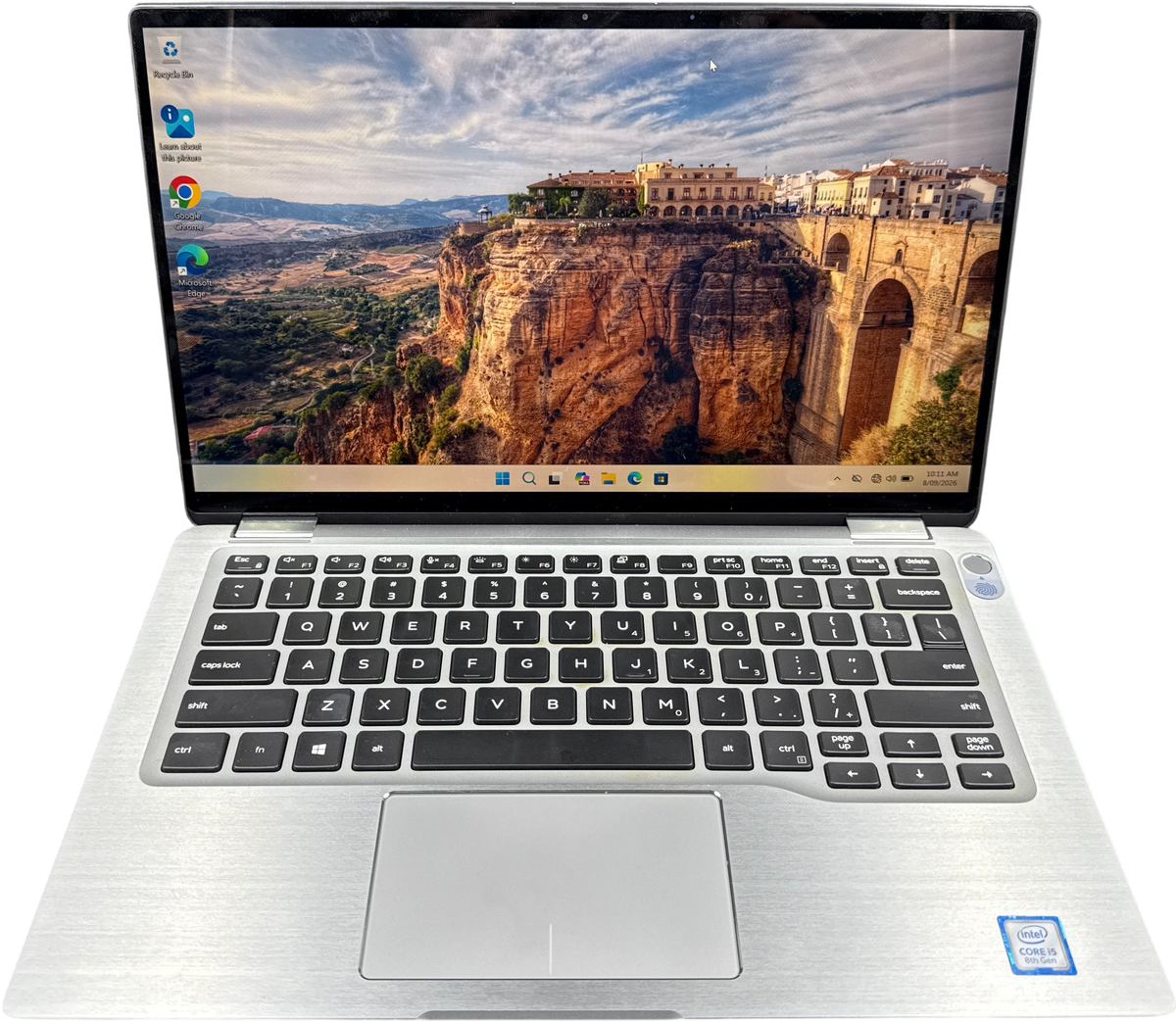 Dell Laptop - i5-8365U@1.6Ghz - 8/256GB - Latitude 7400 2 in 1 - Win 11