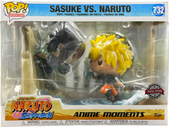 Pop Moments 732 Shonen Jump Naruto Shippuden Sasuke vs. Naruto