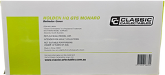 Classic Carlectables - 1:18 Holden HQ Monaro GTS - Sedan - Barbados Green - #18839