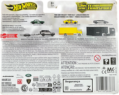 Hot Wheels Premium -  1:64 Car Culture Team Transport - Jaguar MK1 2023 Land Rover Defender 110