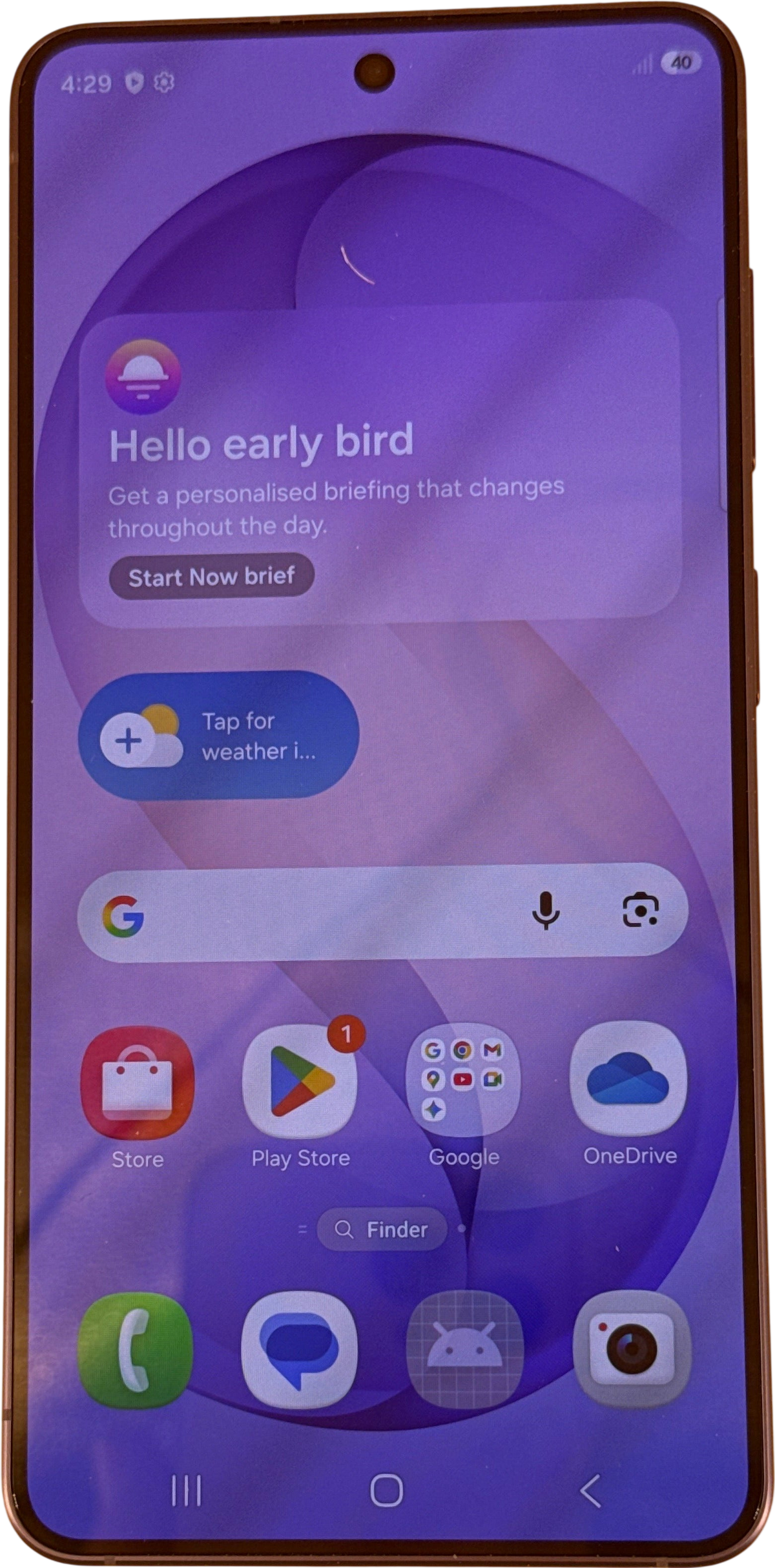 Samsung Galaxy S26 - 256GB - SM-S942B
