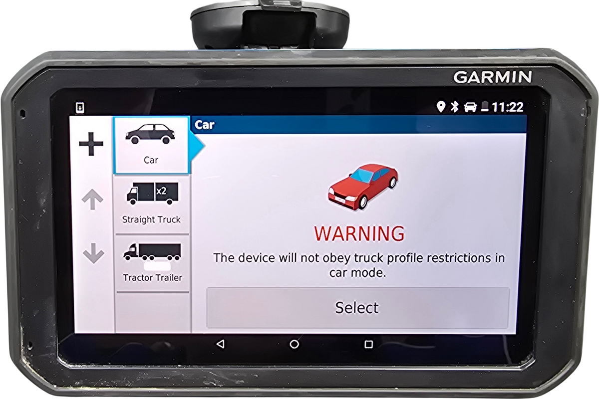 GARMIN - Fleet 780 AU - 7" Truck GPS Navigation Dash Cam