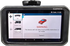GARMIN - Fleet 780 AU - 7" Truck GPS Navigation Dash Cam