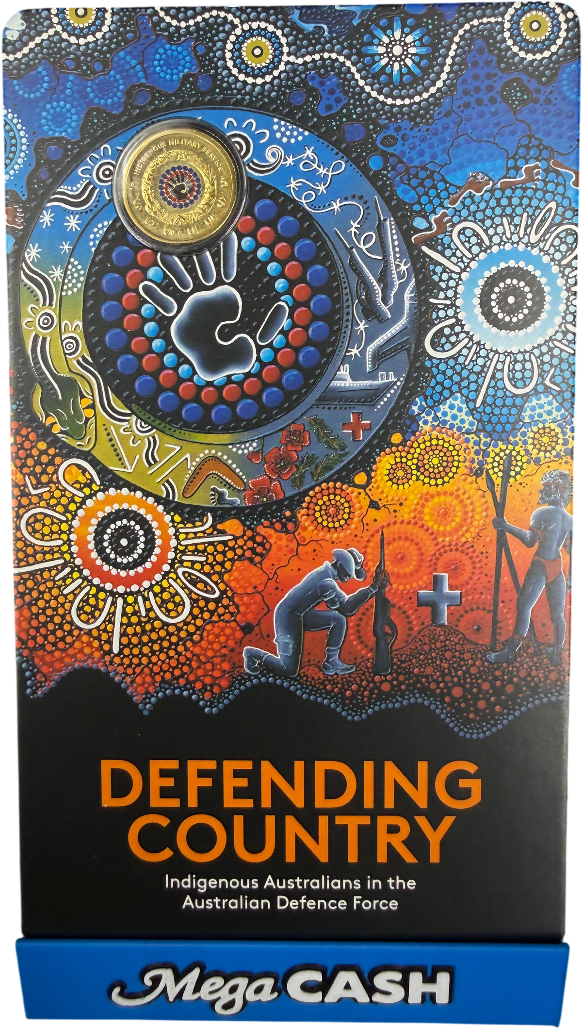 2021 RAM Defending Country Carded 'C' Uncirculated $2 Coin