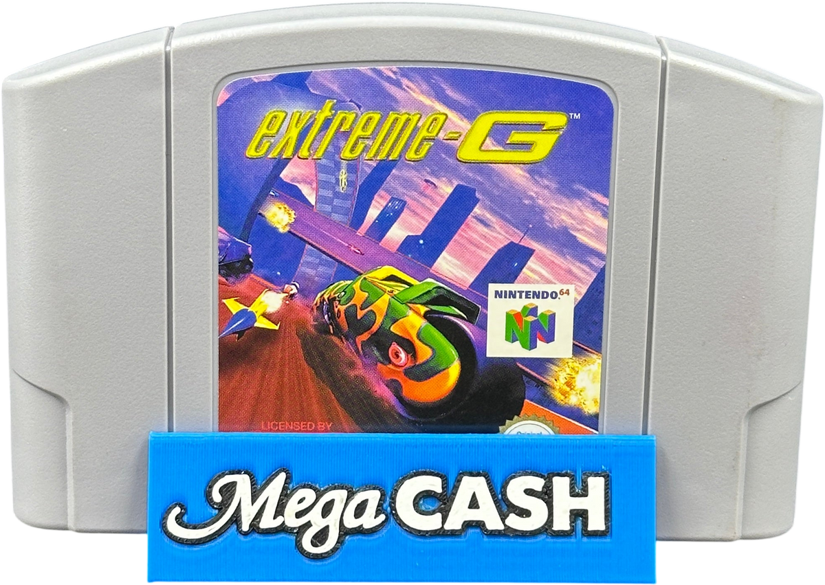 Extreme-G - Ninetendo 64 (N64) Game Cartridge