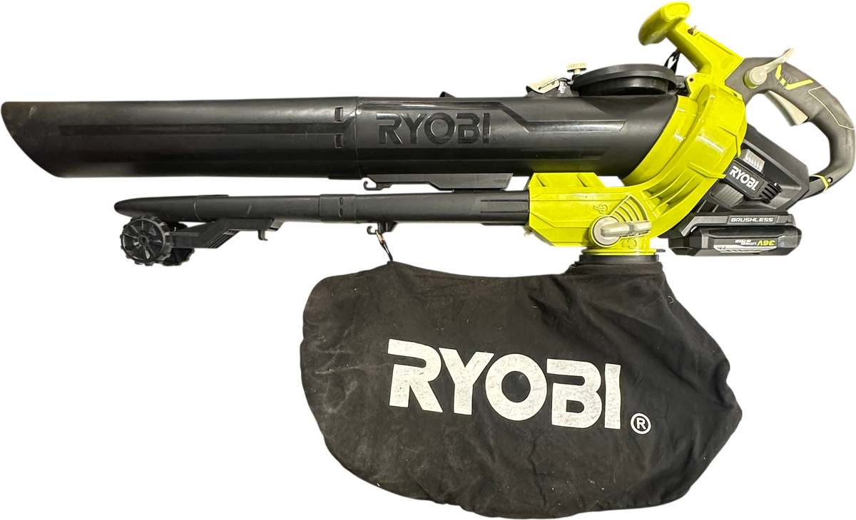 Ryobi - 36v Brushless Blower Vacuum with 36V 2AH Battery