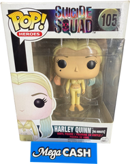Funko POP! Heroes - Suicide Squad - Harley Quinn (HQ Inmate) #105