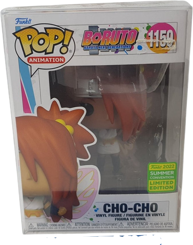Pop! - Animation - Boruto - Naruto Next Generation - Cho-Cho - 1159 - Mega Cash Sydney