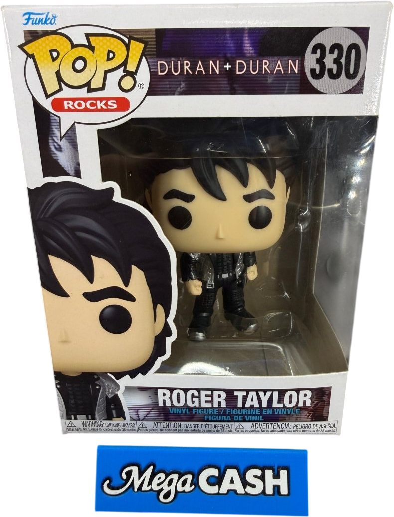 Funko POP! Rocks - Duran Duran Roger Taylor 330 - Mega Cash Sydney
