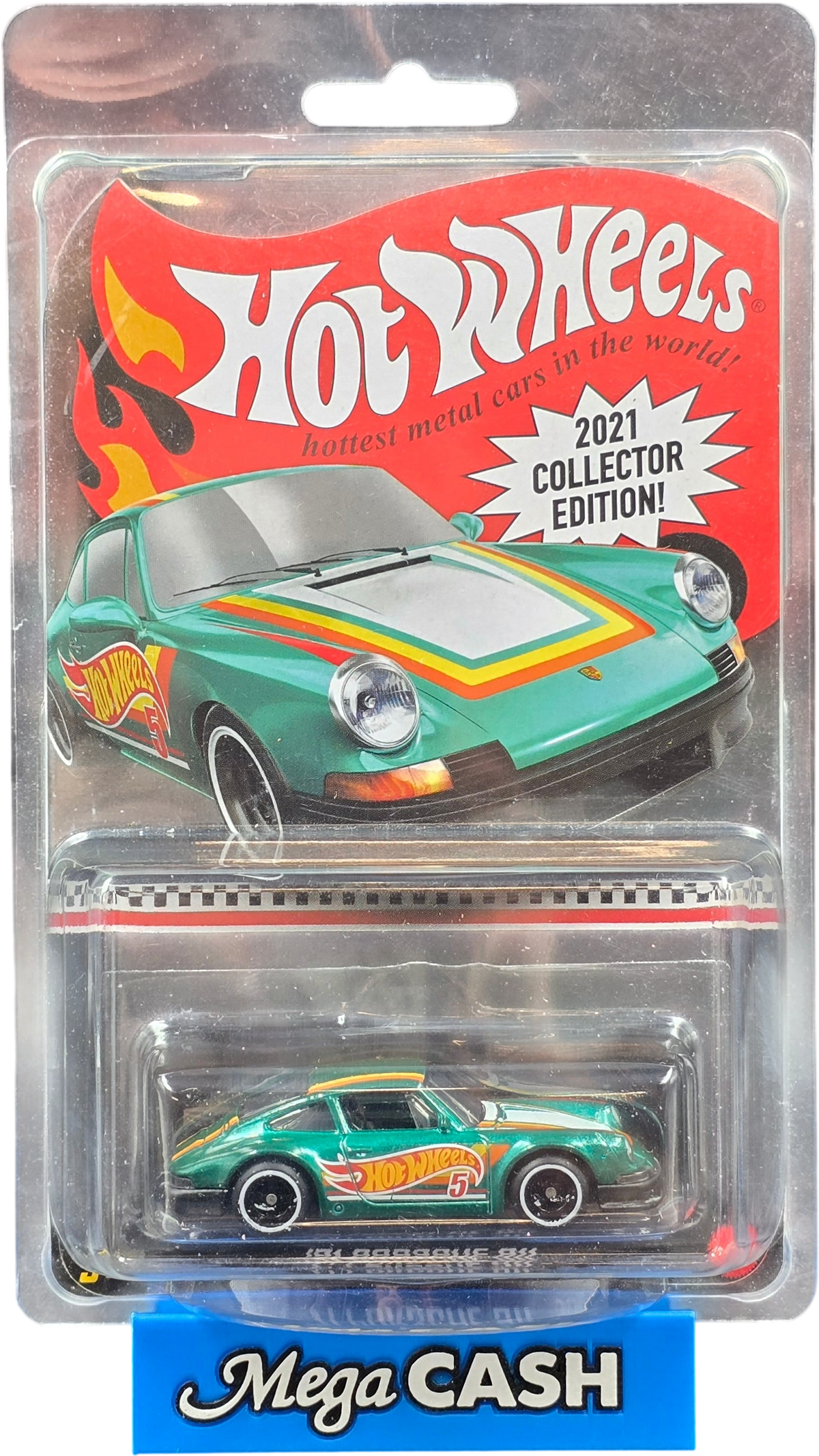Hot Wheels - '71 Porsche 911 2021 Collector Edition