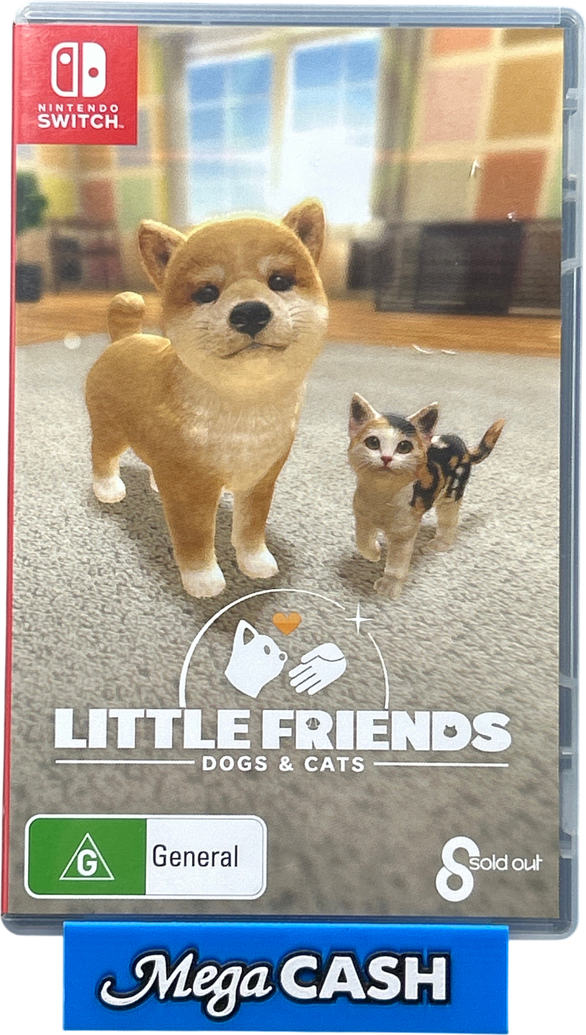 Little Friends Dogs & Cats - Nintendo Switch