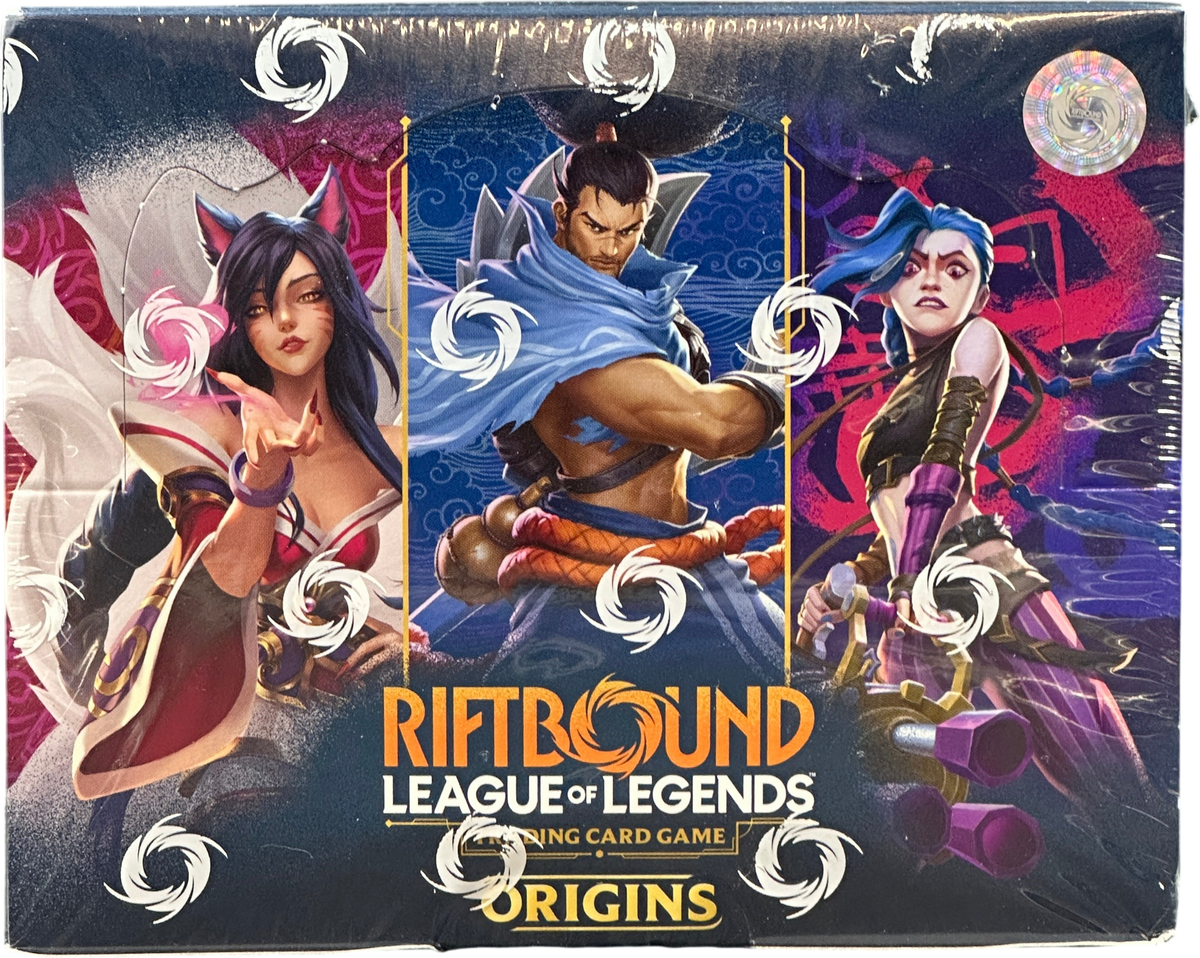 Riftbound - Origins Booster Box - 1st Wave Print
