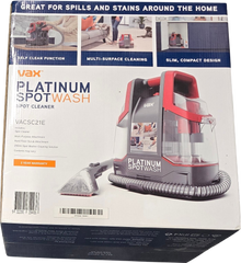 VAX - Platinum Spot Wash Spot Cleaner - VACSC21E