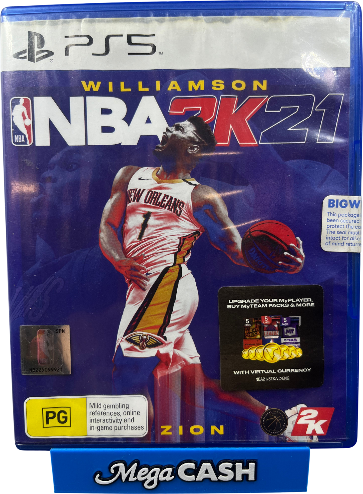 NBA 2K21 - PlayStation 5/PS5 Game