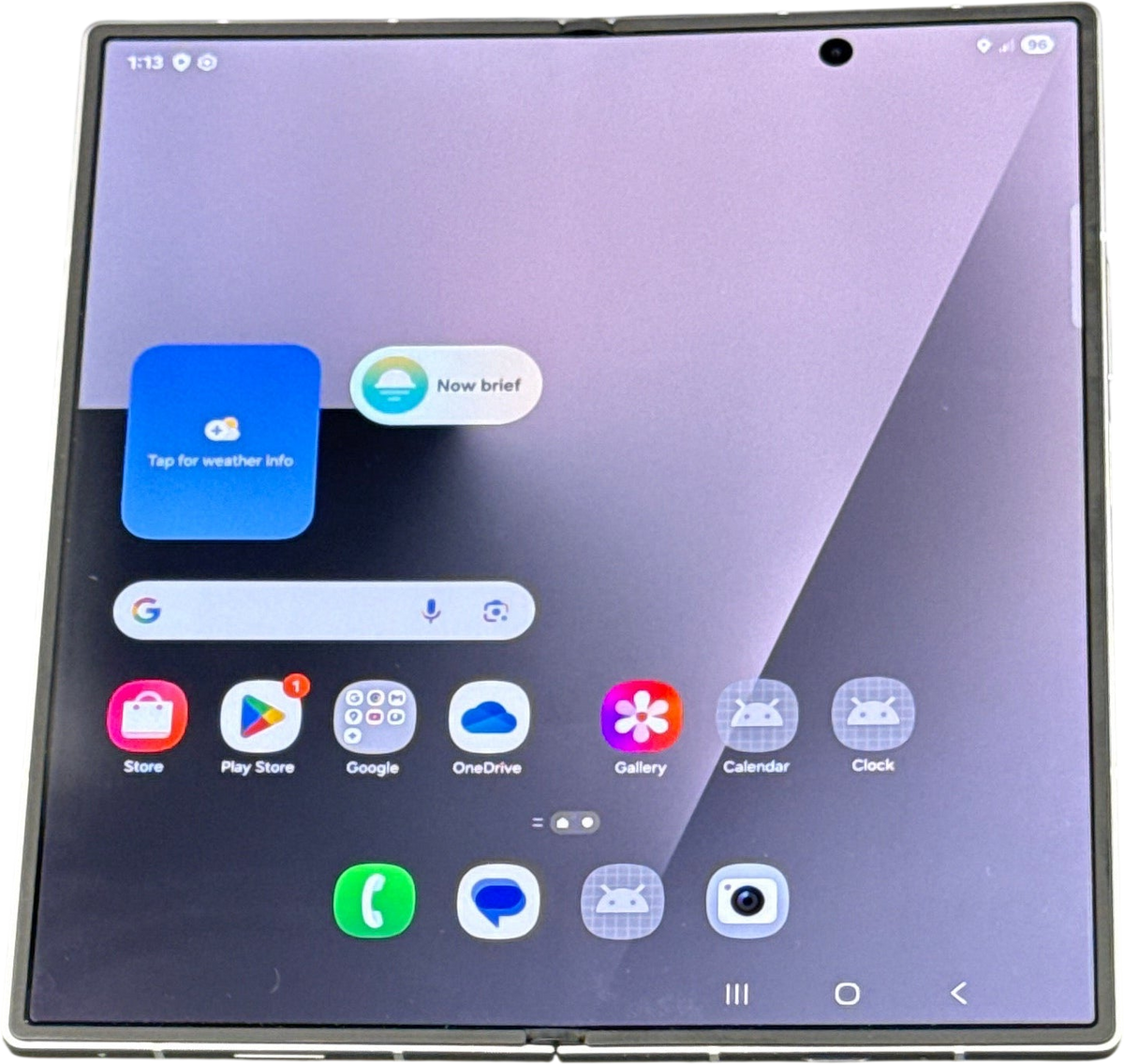 SAMSUNG - Z Fold7 - 256GB - Unlocked - SM-F966B