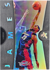NBA - 2006-07 Fleer EX - LeBron James #6 Acetate Foil