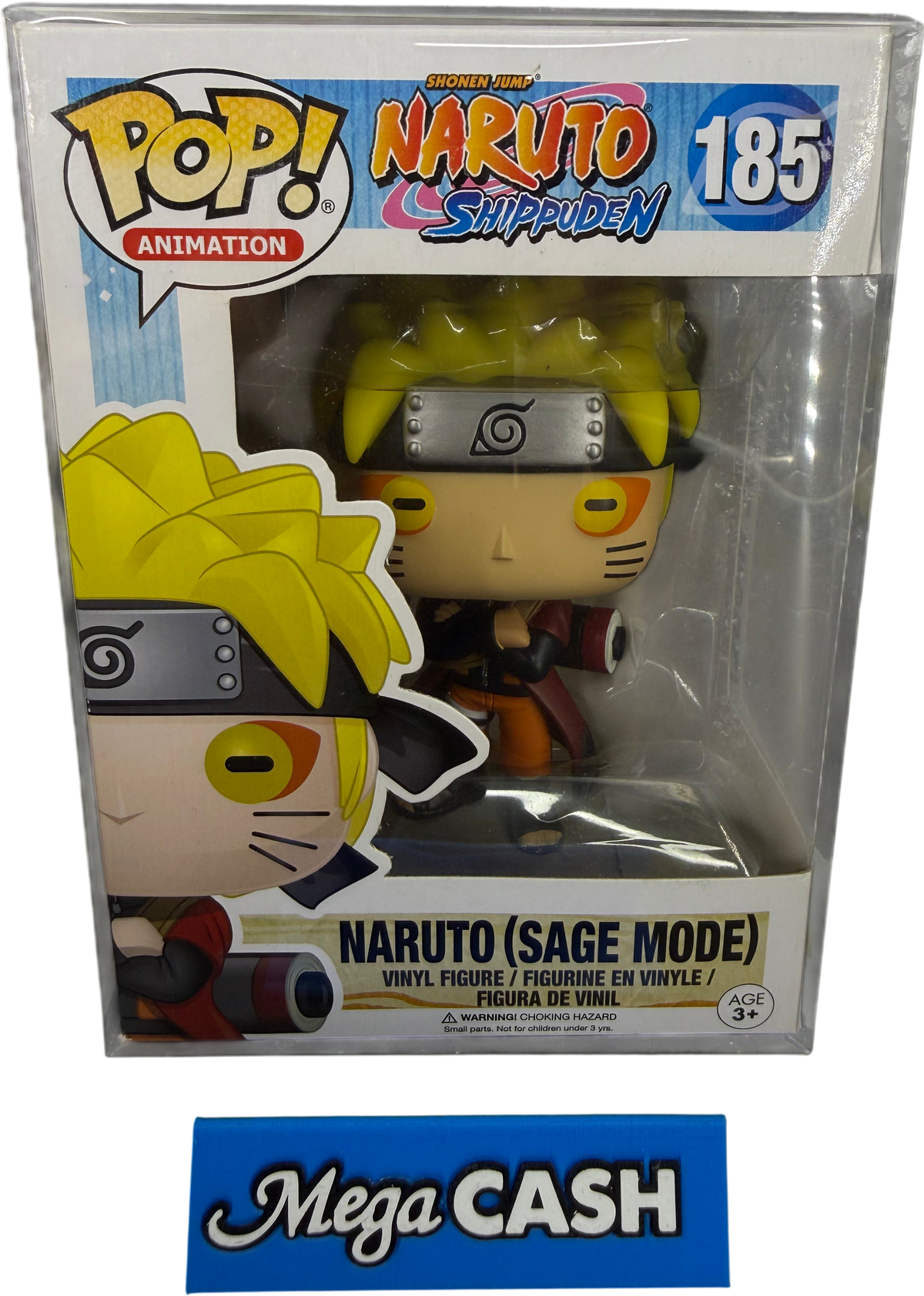 Funko POP! Animation - Naruto Shippuden - Naruto (Sage Mode) #185