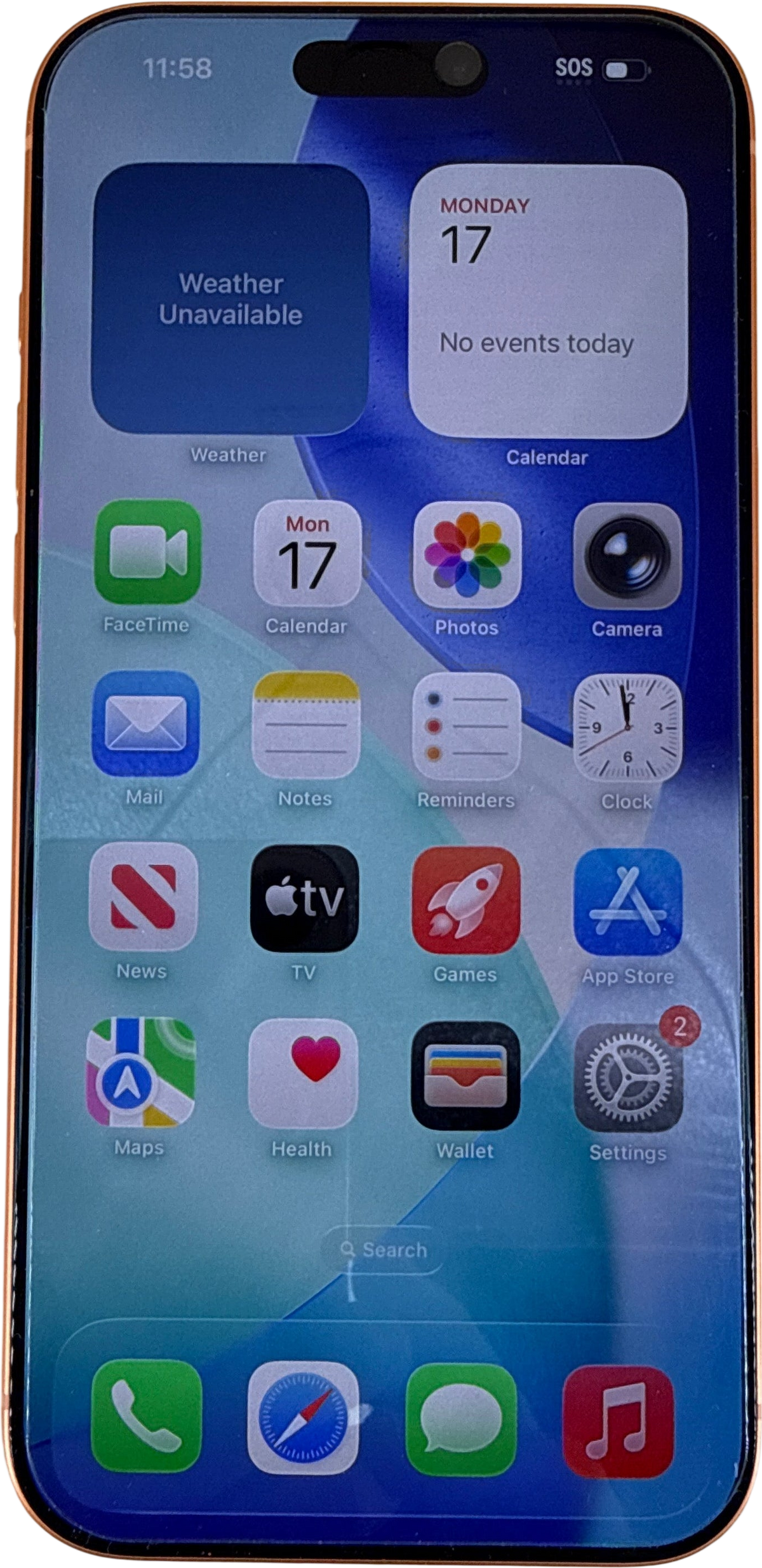 Apple iPhone 17 Pro Max - 256GB - A3526 | MFYN4X/A