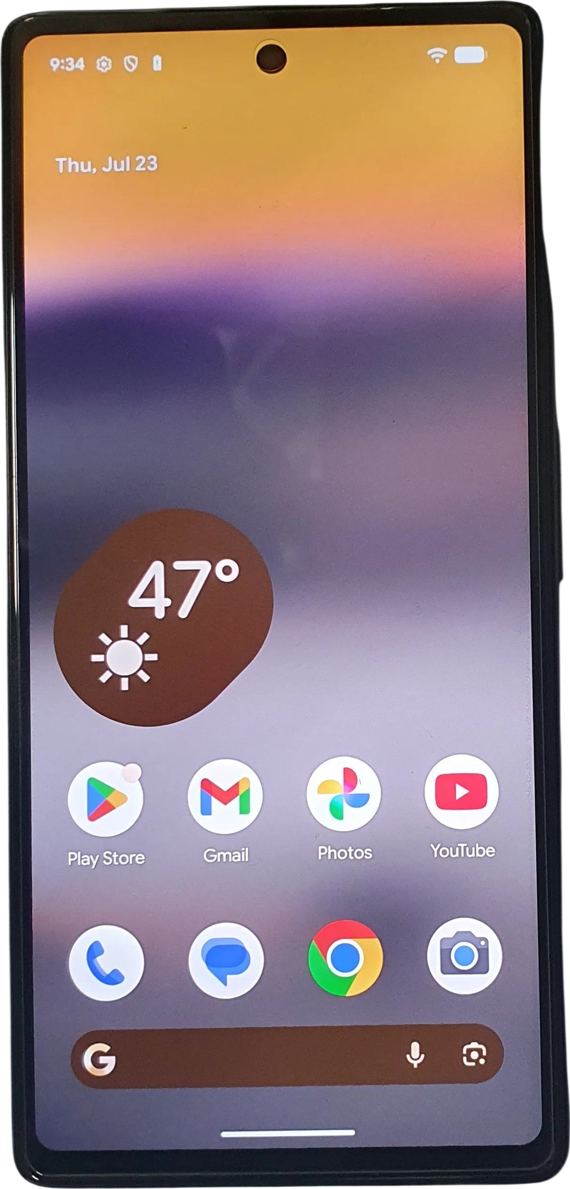 GOOGLE MOBILE PHONE - PIXEL 6A - 125GB