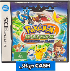 Pokemon Ranger: Shadows of Almia - Nintendo DS Game