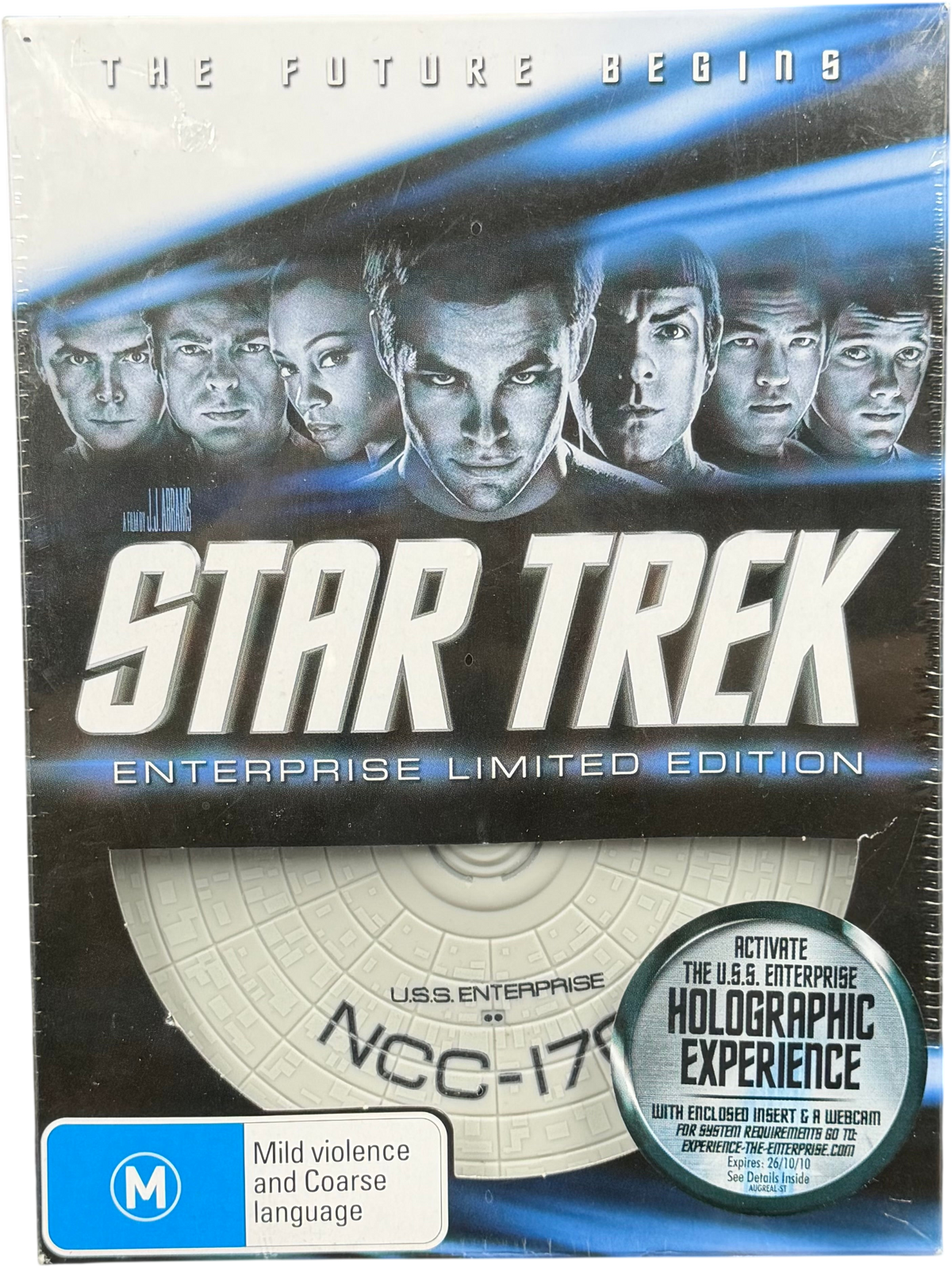 Star Trek Enterprise Limited Edition Movie Sealed