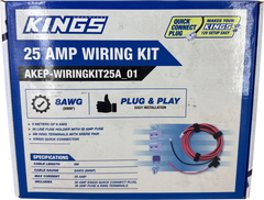 KINGS - 25A Wiring Kit - AKEP-WIRINGKIT25A_01