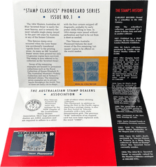 PACS Stamp Classics Phonecard Series 1 Telstra Limited Edition - Mega Cash Sydney
