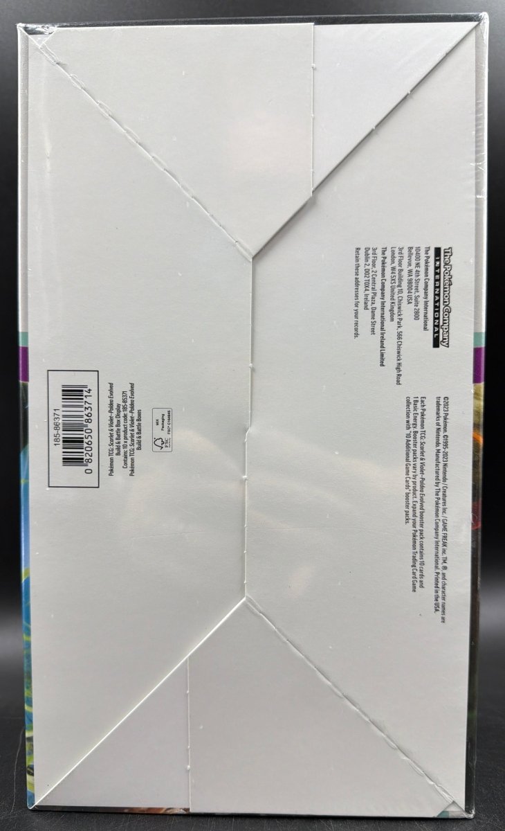 Paldea Evolved Build and Battle Case -Sealed - Mega Cash Sydney