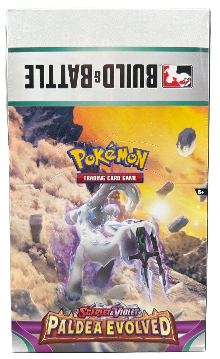 Paldea Evolved Build and Battle Case -Sealed - Mega Cash Sydney