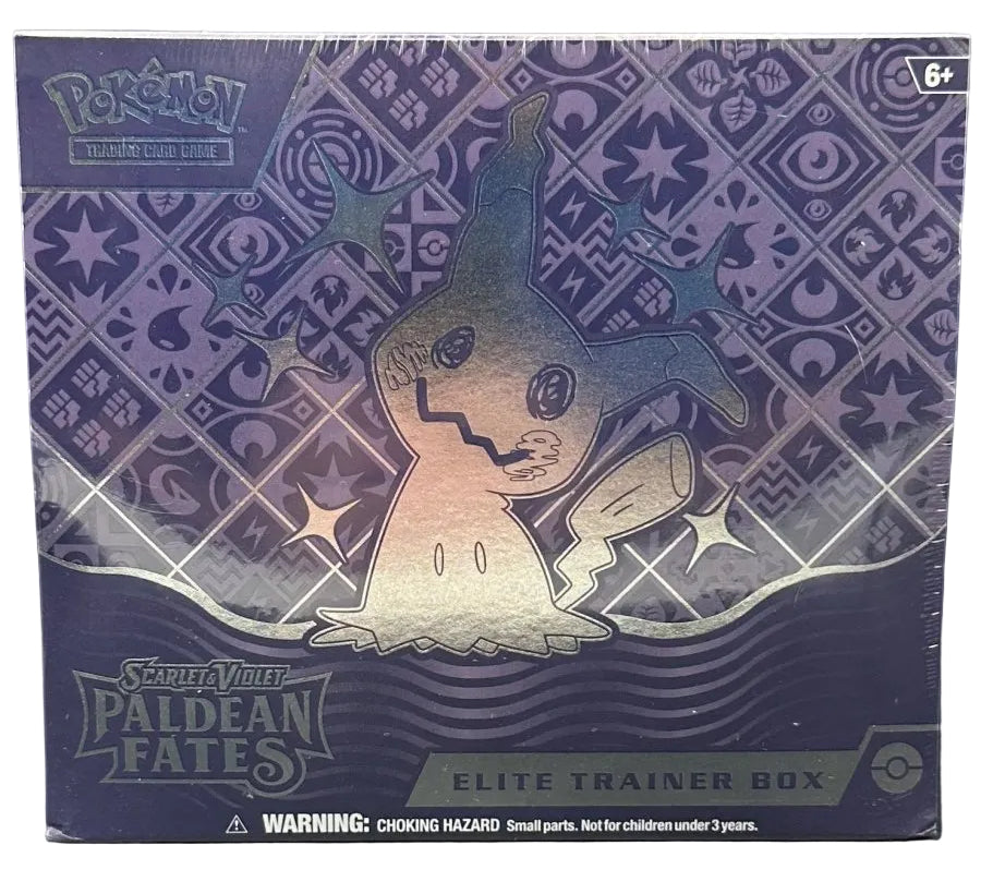 Paldean Fates Elite Trainer Box - Mega Cash Sydney